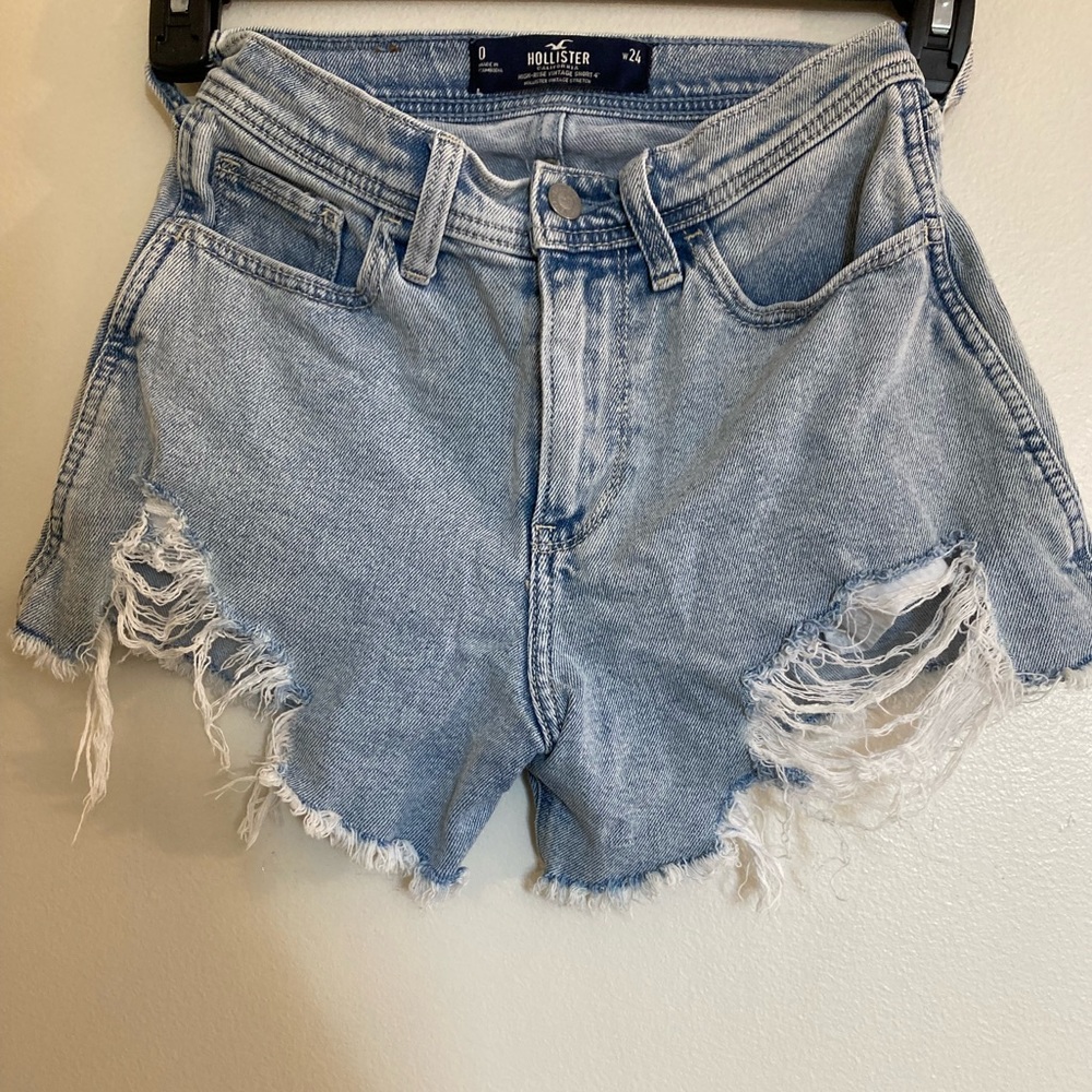 Hollister High Rise Short 4’’ Vintage Stretch w24, size 0
